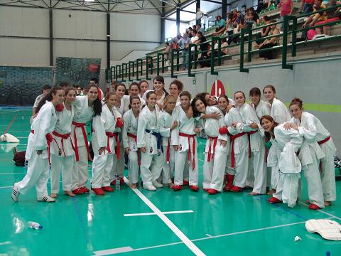 El equipo femenino