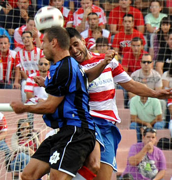 Tariq fue titular ante el conjunto gerundés, pero no marcó (BALDOMERO)