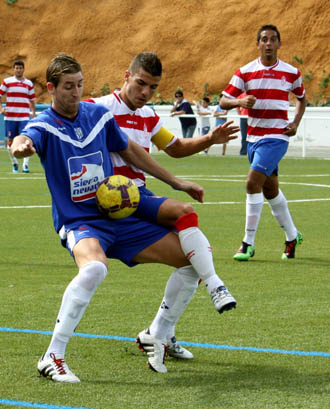 Los resultados acompañan cada vez más al Granada B