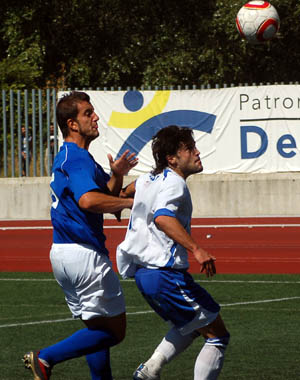 Juanma Ortiz fue el autor del gol lojeño (GRJ)