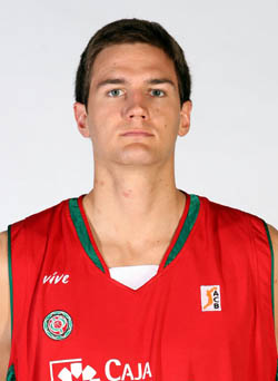 Robert Kurz, jugador del CB Granada 