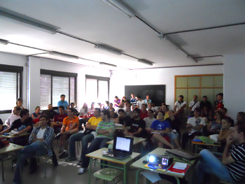 El clinic de este año se celebró en el Ramón y Cajal