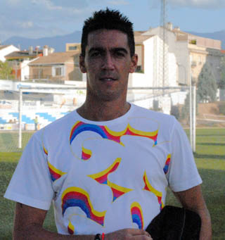 Juan Antonio Milla, jugador UD Maracena (A. RIVERA)