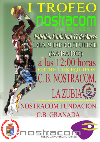 Cartel del torneo