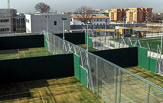 Instalaciones del PMD Granada en el complejo `Antonio Prieto`