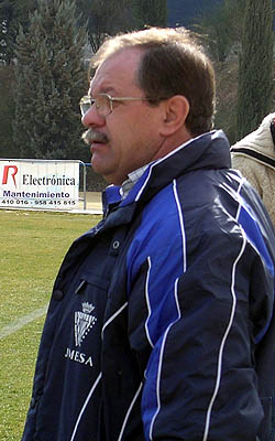 Antonio Santisteban, técnico UD Maracena (RIVERA)