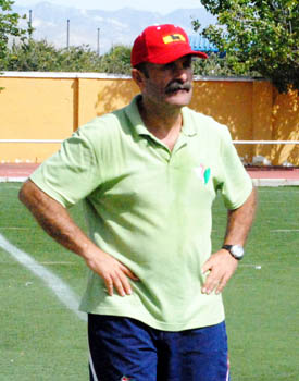 Miguel Ángel Muñoz, técnico local (A. RIVERA)