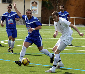 El At. Monachil sumó su tercera victoria de la temporada 