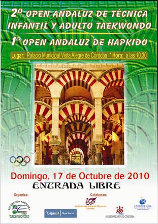 Cartel del Open