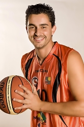 Jon Riera, jugador del CAI 