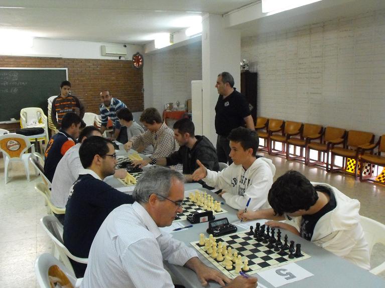 Transcurso de las partidas (PACO JIMÉNEZ)