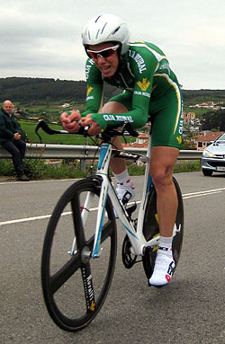 David de la Cruz, ciclista del Caja Rural