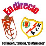 En directo, Granada-Rayo Vallecano (GRJ)