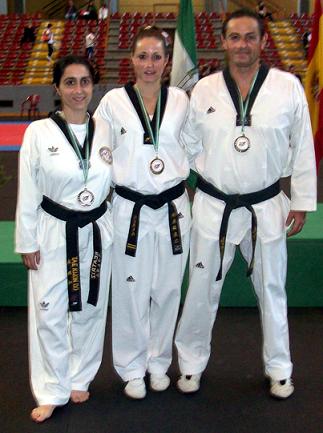 Algunos de los participantes
