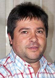 Ignacio Guerreo, presidente At. Zubia