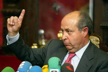 José Torres Hurtado, alcalde de Granada 