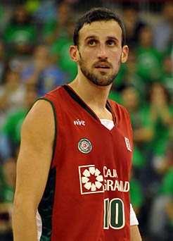 Nico Gianella es el capitán del CB Granada (BALDO)