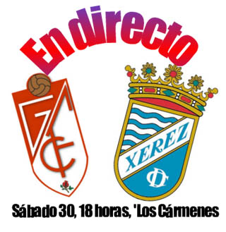 Granada-Xerez, seguimiento en directo (GRJ)