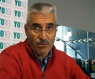 Fabri González, durante la rueda de prensa. (GRJ)