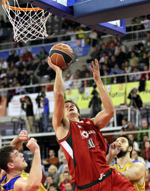 Robert Kurz, máximo reboteador de la Liga (PHOTOACB)