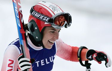 Carolina Ruiz no competirá en el Gigante de Aspen