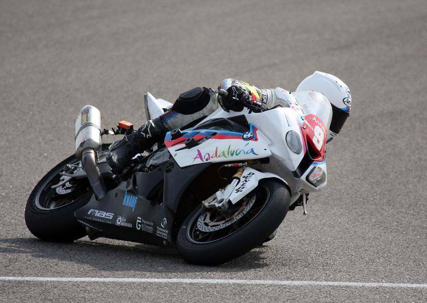 Álvaro Molina consiguió la pole