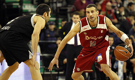 Gianella en el encuentro ante Bilbao en el Palacio de la pasada temporada (ACBMEDIA)