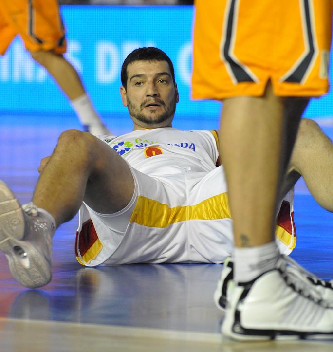Jesús Fernández fue el de otras temporadas ante Fuenlabrada