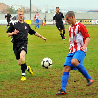 El Granada B arañó los tres puntos en juego de Armilla (BALDOMERO)