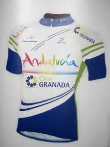 Maillot del equipo andaluz