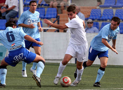 Vélez CF y CD Baza, sancionados económicamente (JESÚS HURTADO)