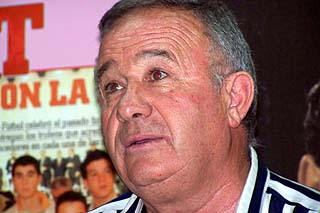 Carlos Marsá, presidente del Granada 74 SAD