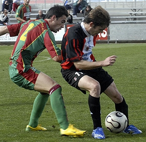 Arenas y Granada Atl. se enfrentaran en la jornada 15