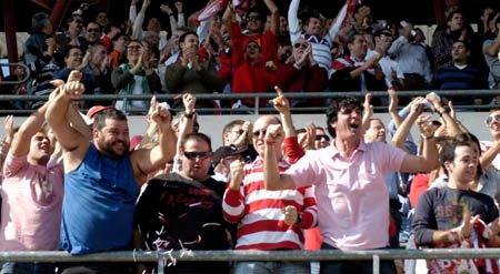 El Granada es el cuarto equipo  de Segunda con más afluencia de público en su estadio