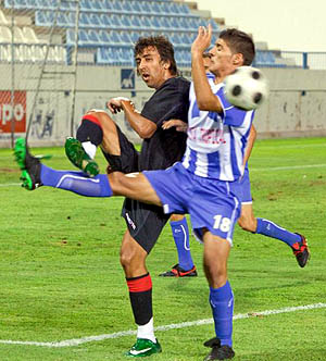 José Luis Plata en su etapa en el Granada CF (ARCHIVO)