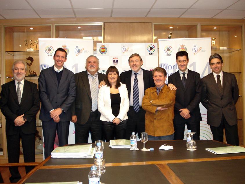 Imagen de la reunión mantenida en Madrid