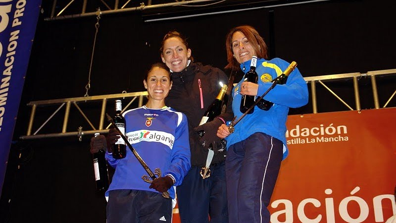 Ainhoa Pinedo logró el triunfo en la Espada Toledana