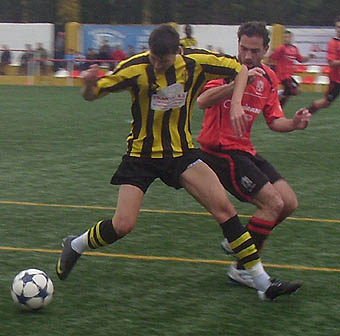 El conjunto almeriense dio la sorpresa de la jornada (LÁZARO)