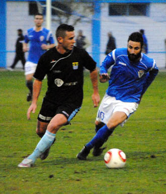 Payán fue el autor del único gol del partido (ARCHIVO)