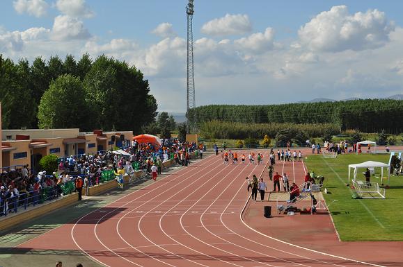 La pista de atletismo acogerá la primera prueba este viernes