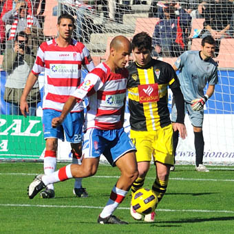 Mikel Rico, con sobrecarga, no ha terminado el entrenamiento. (BALDO)