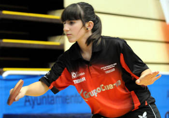 Laura Ramírez, joven palista del CajaGranada CTM