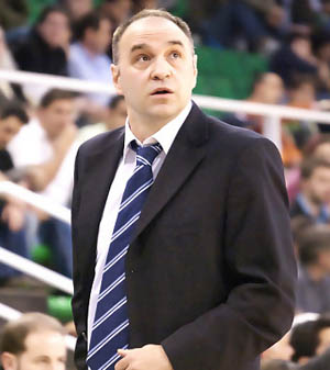 Pablo Laso es el técnico del equipo guipuzcoano