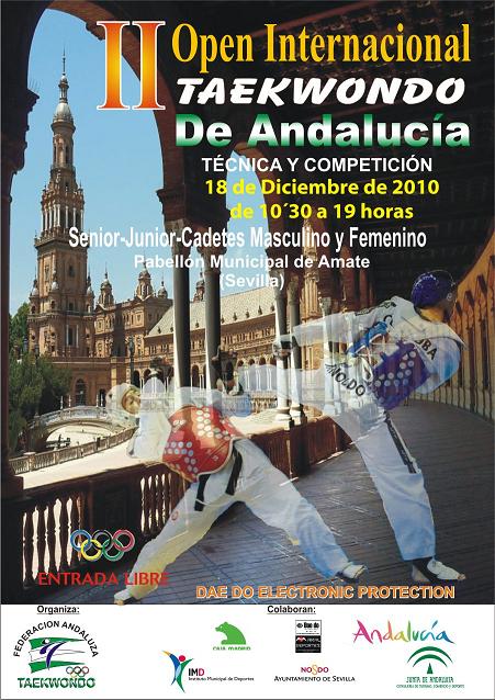 Cartel del Open de Andalucía