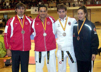 Medallista de técnica en el Campeonato de Andalucía (GRJ)