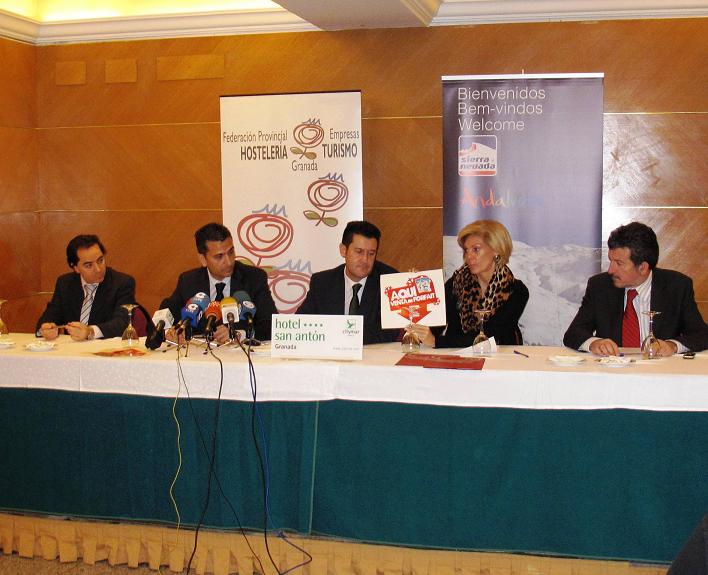 Acto de presentación de la promoción