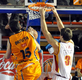 Robert Kurz sigue al frente de los reboteadores ACB (PHOTOACB)