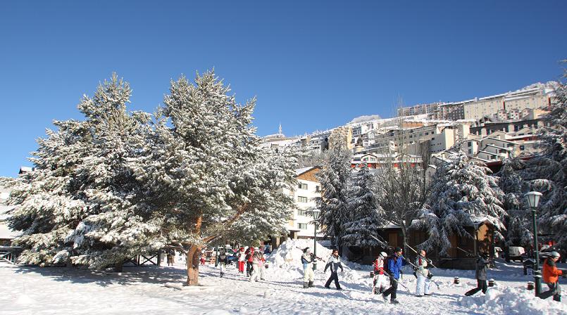 Entrenamientos en Sierra Nevada