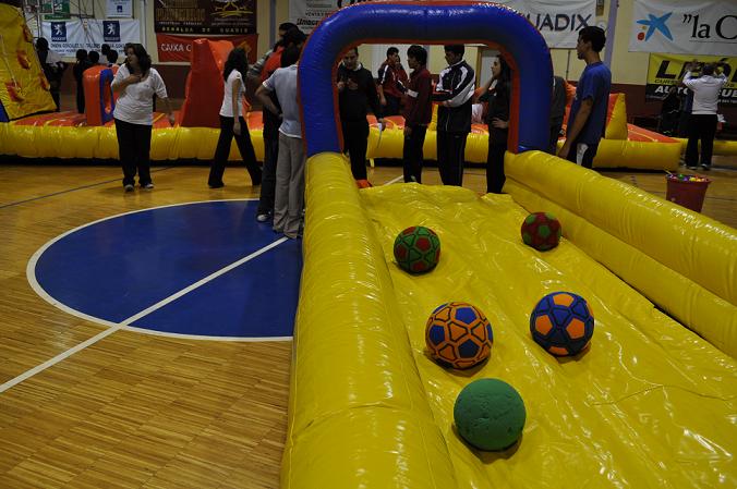Una de las actividades del Grand Prix 2009