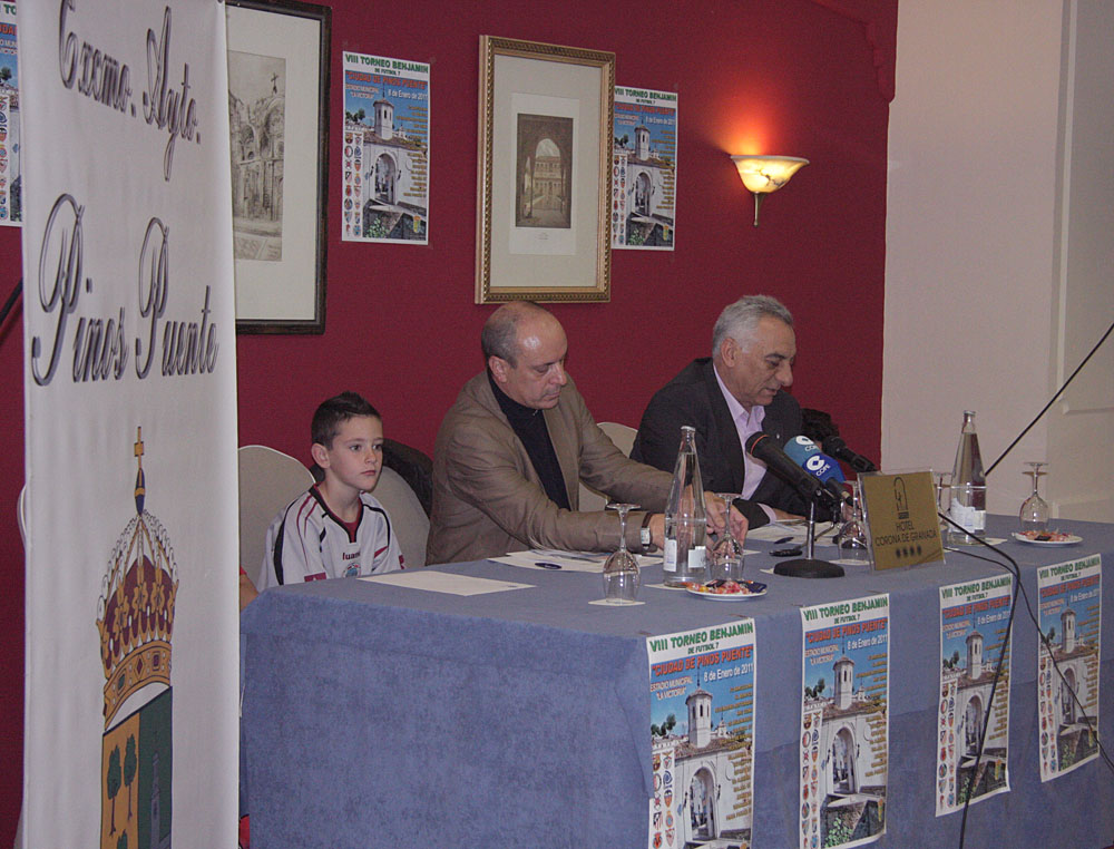 Un momento de la presentación del evento